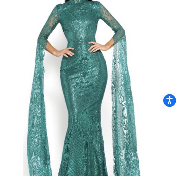 Dresses & Skirts - Portia & Scarlet Green sequin dress